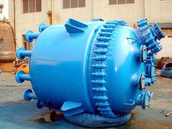 搪玻璃反應釜 搪玻璃反應釜